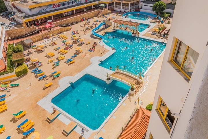 Cottage pour 4 personnes, avec vue et piscine