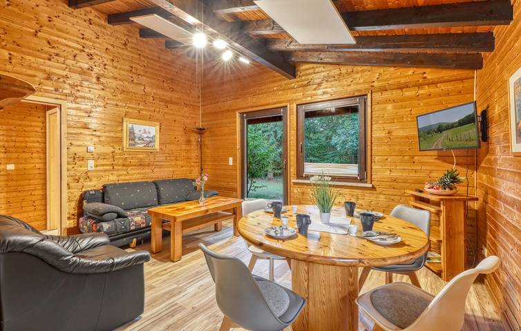 Ferienhaus für 6 Personen, mit Terrasse im Pfälzer Wald - 4
