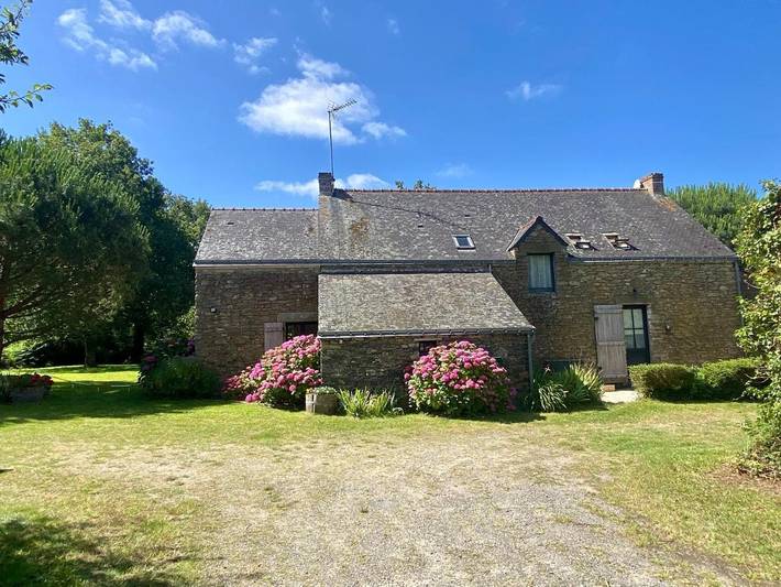Maison de vacances pour 6 personnes, avec jardin et vue, animaux acceptés