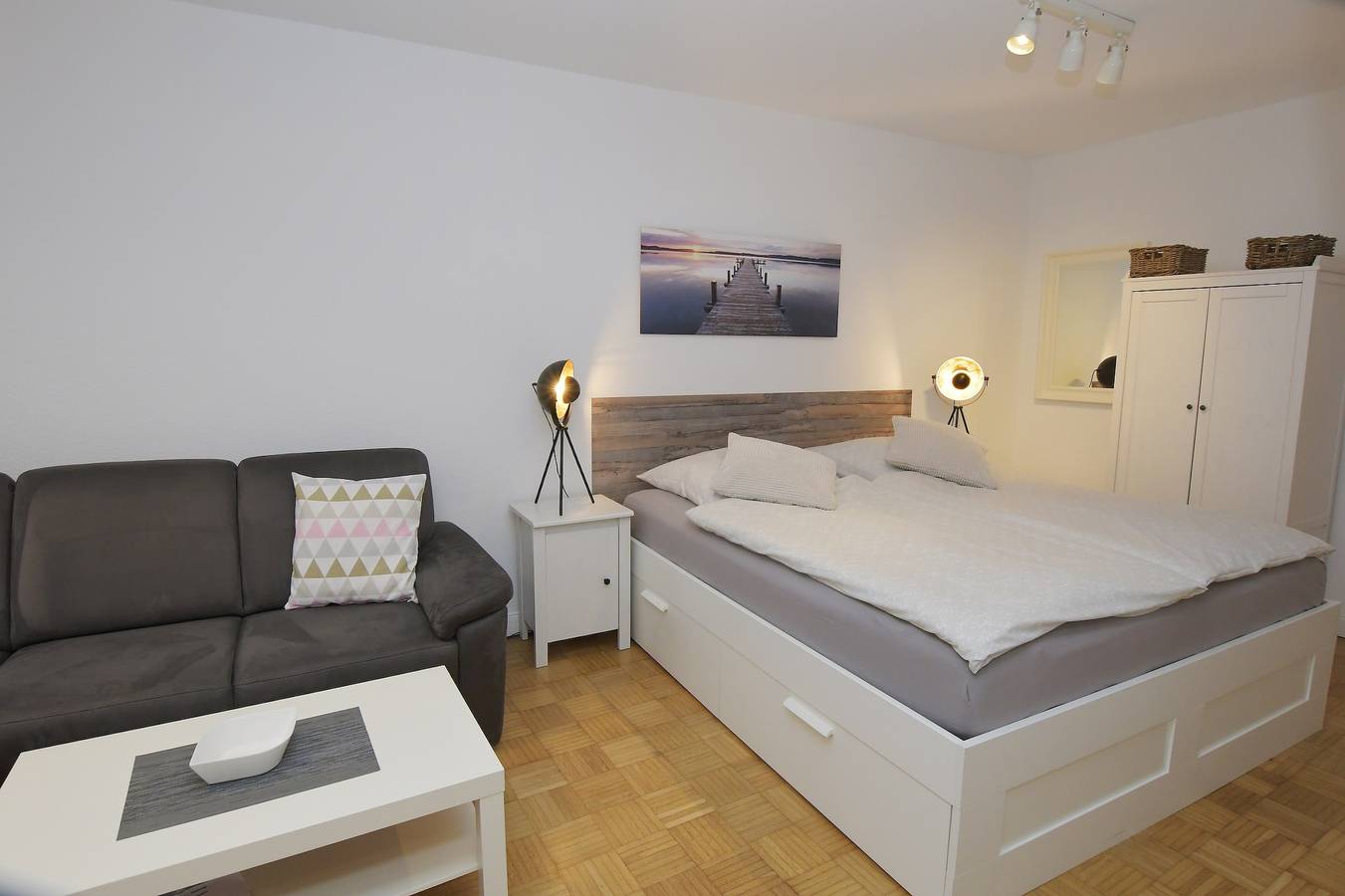Ganze Ferienwohnung, Haus Strandmatte - 1-Raum-Fewo in Büsum, Dithmarschen