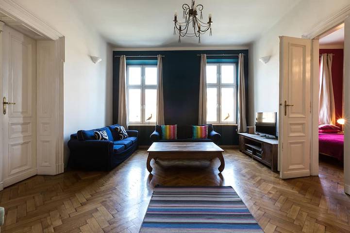 Ferienhaus für 9 Personen, mit Balkon in Krakau