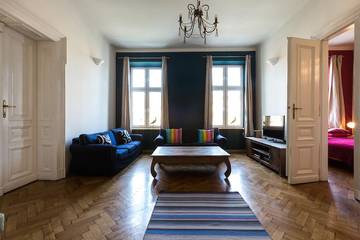 Ferienhaus für 9 Personen, mit Balkon in Krakau