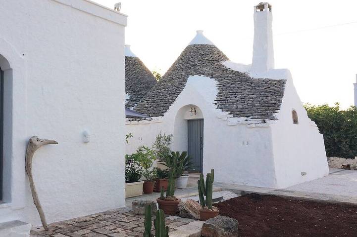 Maison de vacances pour 4 personnes, avec Jardin à Selva di Fasano
