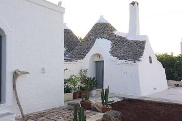 Gîte pour 4 personnes, avec jardin à Selva di Fasano