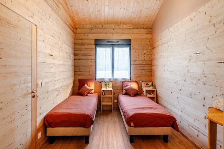 Chalet Quiétude, Jacuzzi, Ciné, 17 lits, 5 douches in Font-Romeu-Odeillo-Via, Parc naturel régional des Pyrénées catalanes