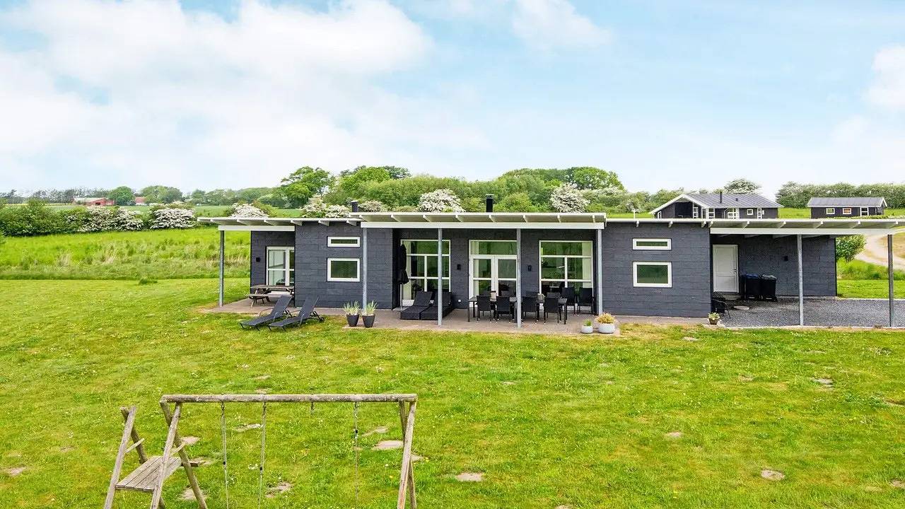 Feriehus for 11 personer med terrasse in Årø, Haderslev