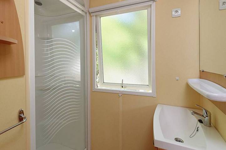 Mobil home pour 4 personnes à Les Aires - 4