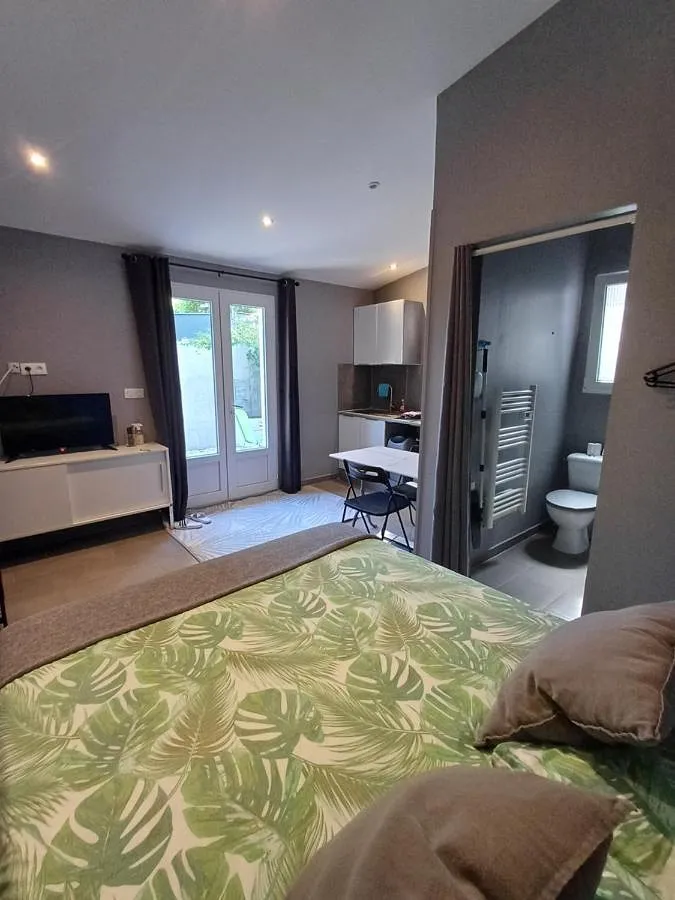 Appartement de vacances pour 3 personnes, avec jardin - 1