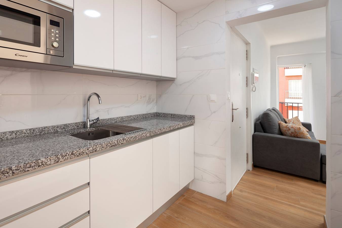 Apartamento entero, Apartamento vacacional "Nuria Torre del Mar" con balcón in Playa de Torre del Mar, Torre del Mar