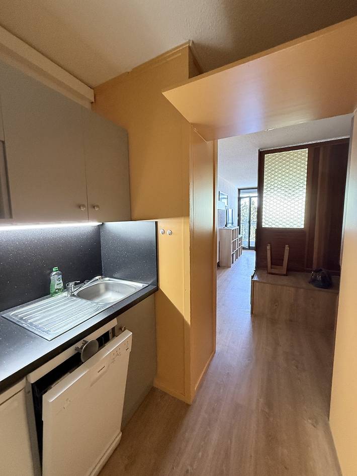 Estudio entero, Estudio '4 Pers Roche Béranger' con Balcón in Chamrousse, Parque Nacional de los Ecrins