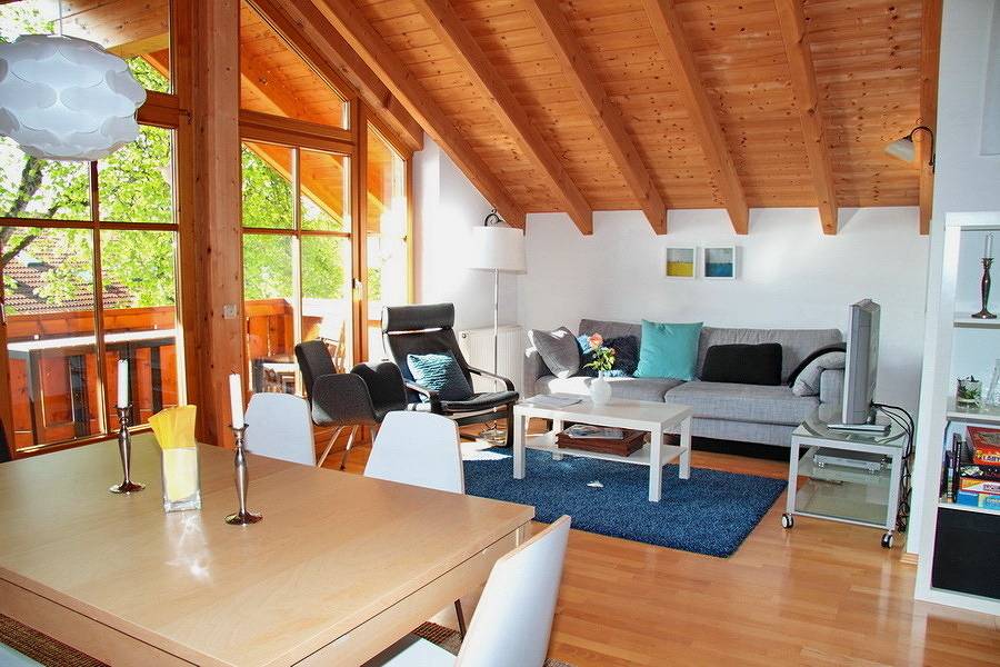 Geheel vakantieappartement, Vakantieappartement voor 4 personen met balkon in Schwangau, Zwaben (Bayern)