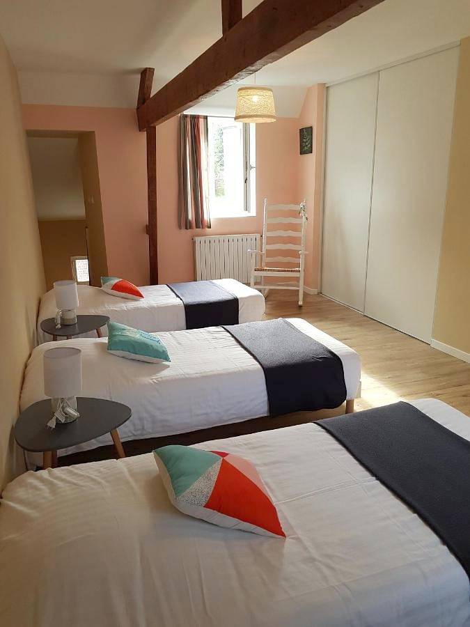 Location de vacances pour 7 personnes, avec jardin à Yport - 4