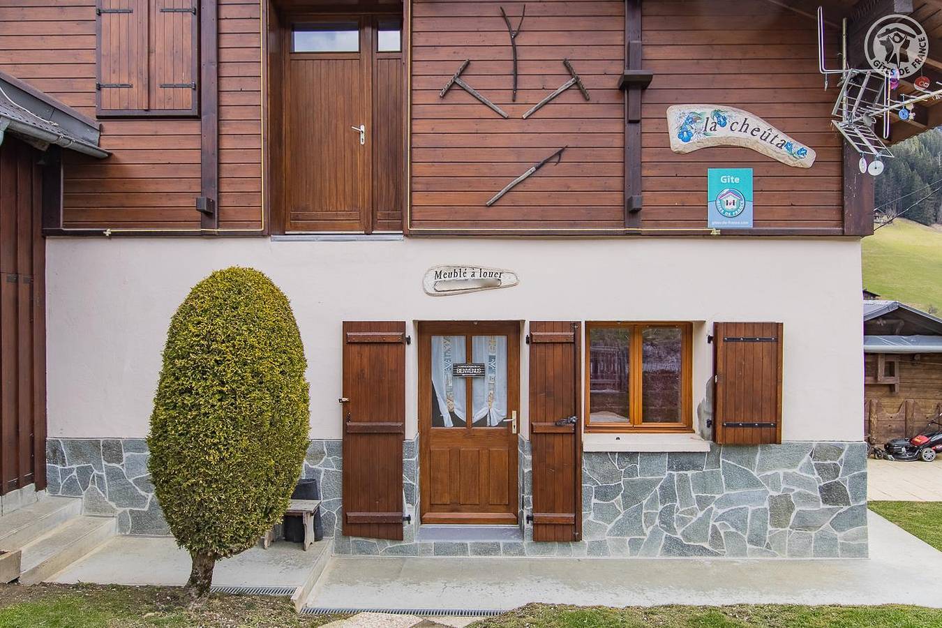La Cheuta in Hauteluce, Albertville region