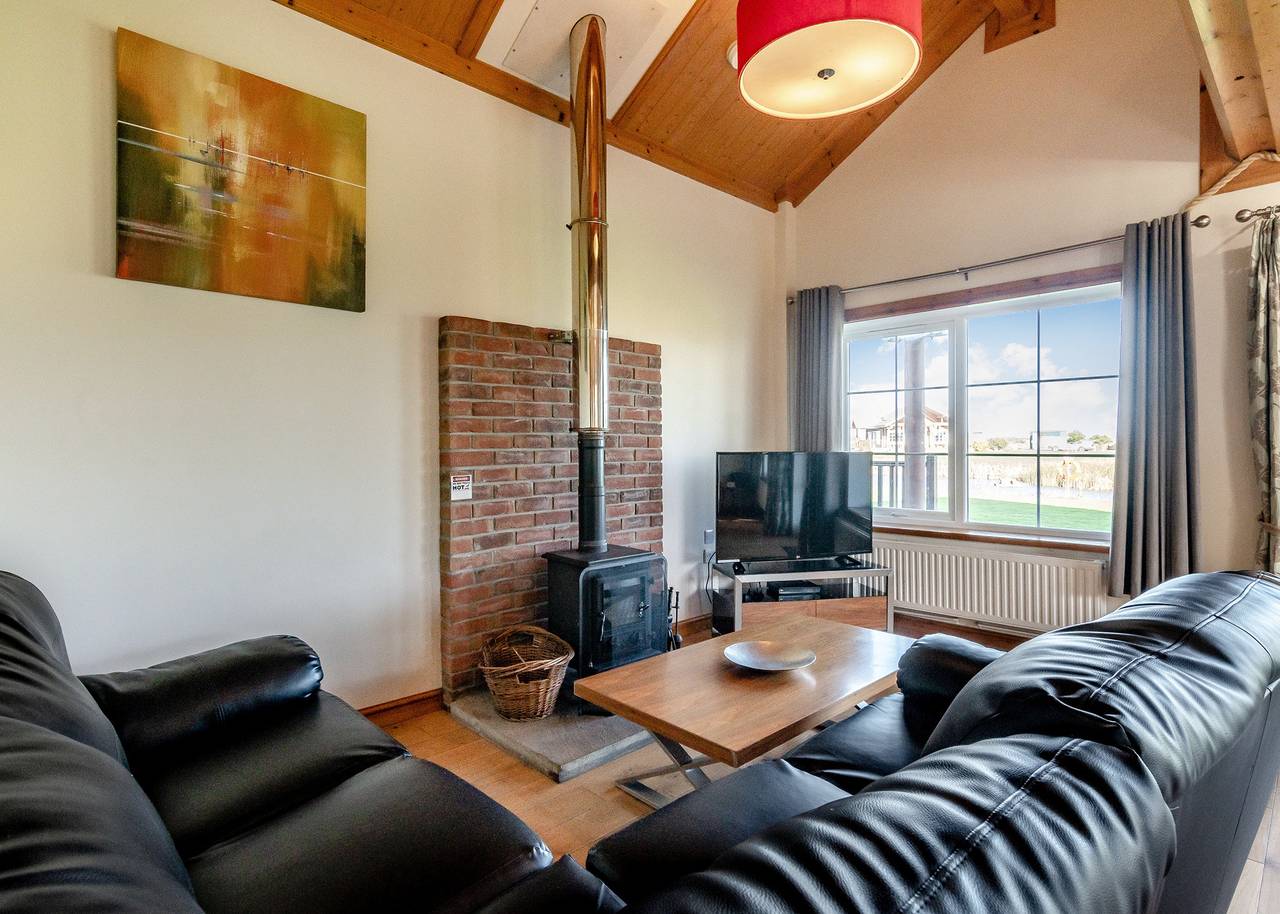 Dovetail Lodge in Mappleton, Östliches Yorkshire