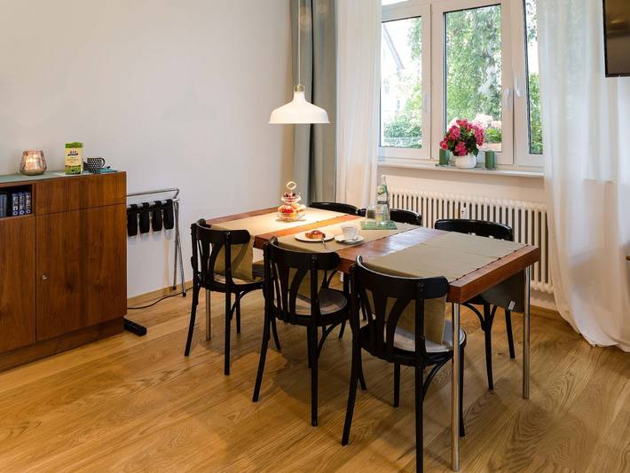 Entire apartment, Apartment Am Apfelbaum, 45 sqm, Balcony, 1 Living-/Bedroom, max. 4 Persons in Reutlingen, Neckar-Alb
