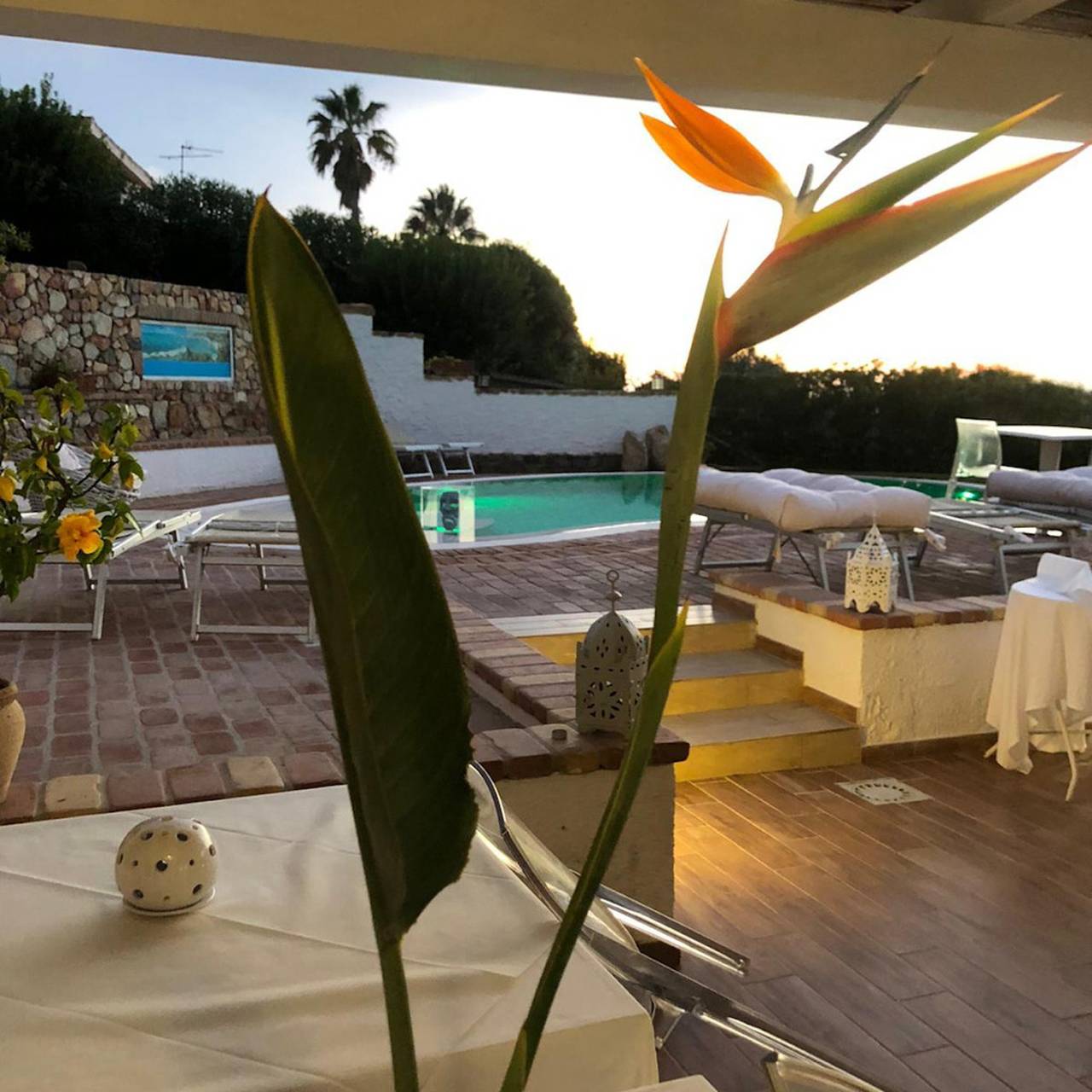 Accessible Double Room in Cala Caterina, Villasimius