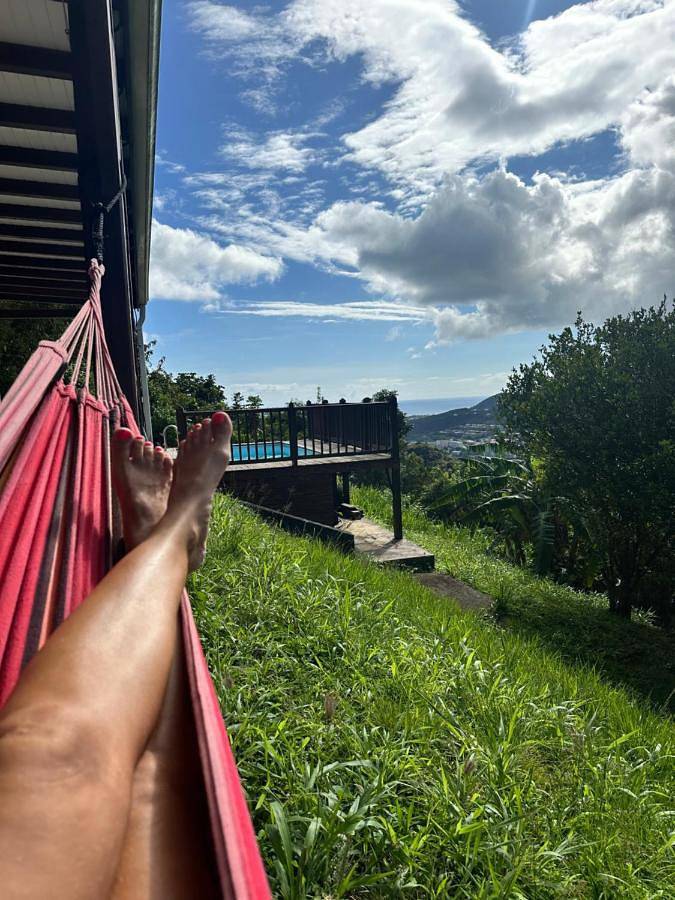 Maison d’hôte pour 2 personnes, avec jardin ainsi que piscine et vue dans Le Marin - 3