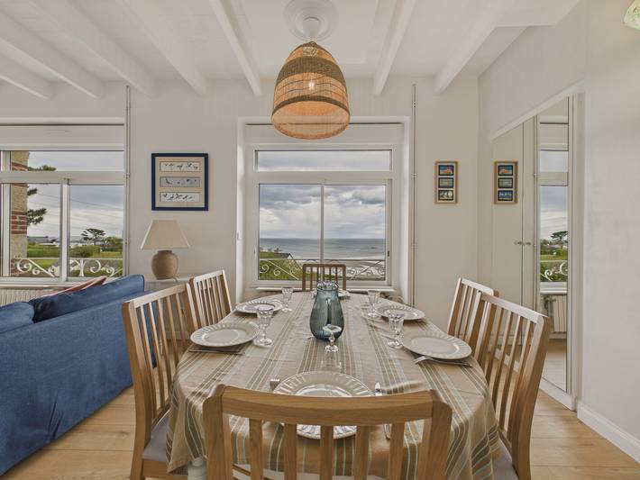 Location de vacances pour 6 personnes, avec jardin et terrasse à Trévou-Tréguignec - 3