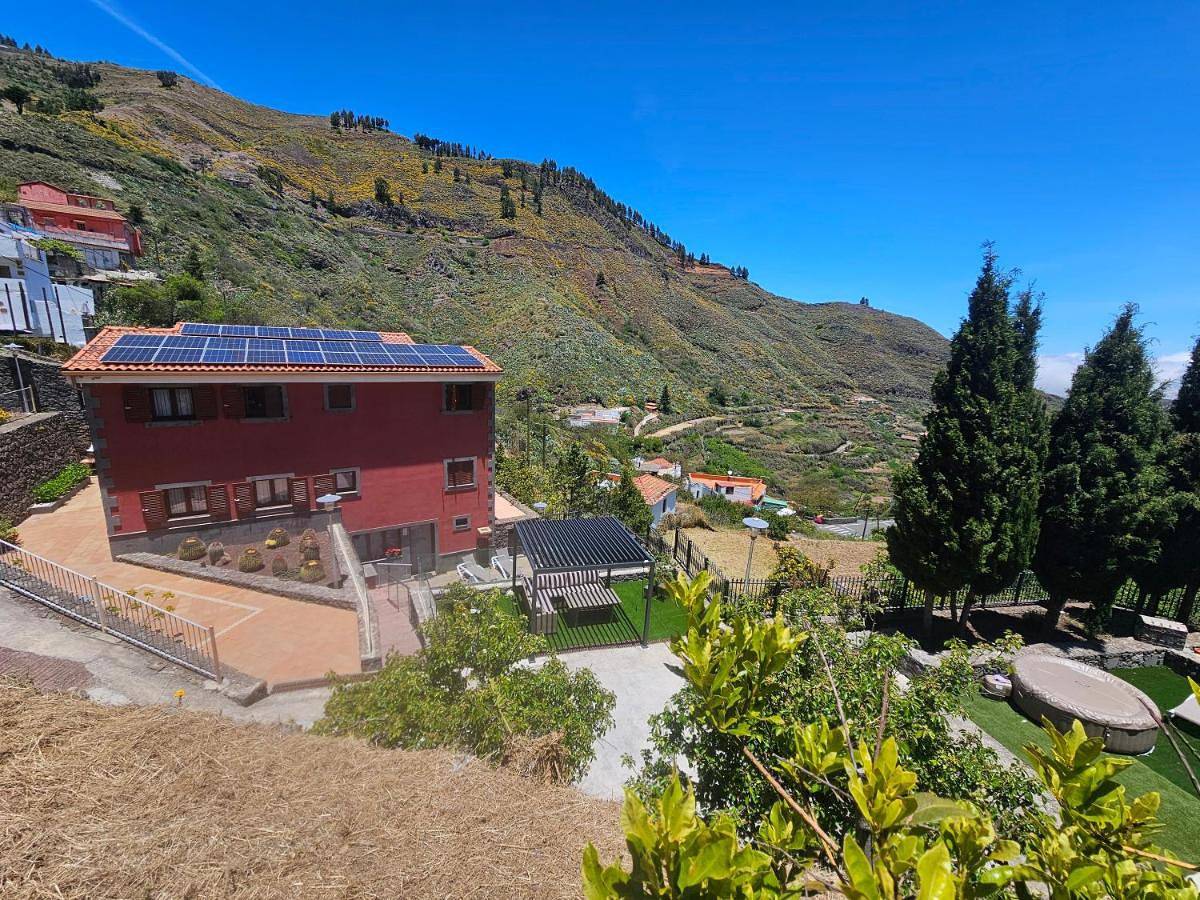 Villa Mogaren in Las Lagunetas, Vega de San Mateo