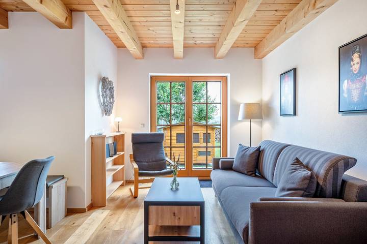 Hel lejlighed, Apartment 'Bergluft' with Mountain View, Private Terrace and Wi-Fi in Falkau (Feldberg), Feldberg