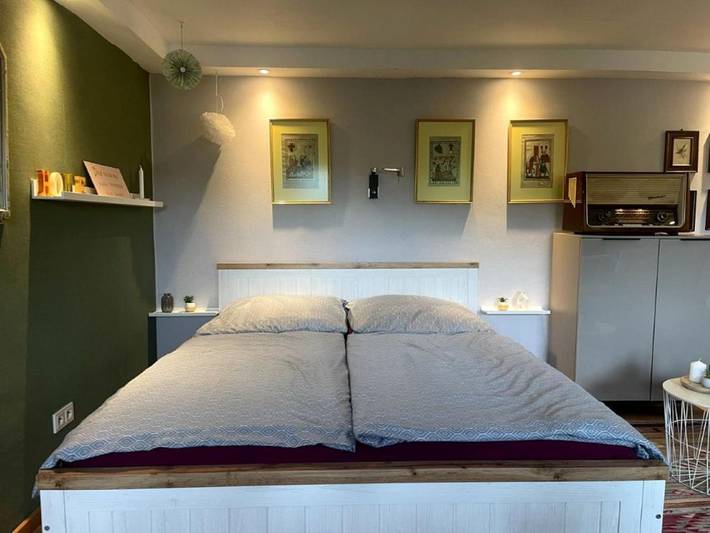 Ferienwohnung für 3 Personen, mit Terrasse und Garten sowie Ausblick in Weilburg - 4