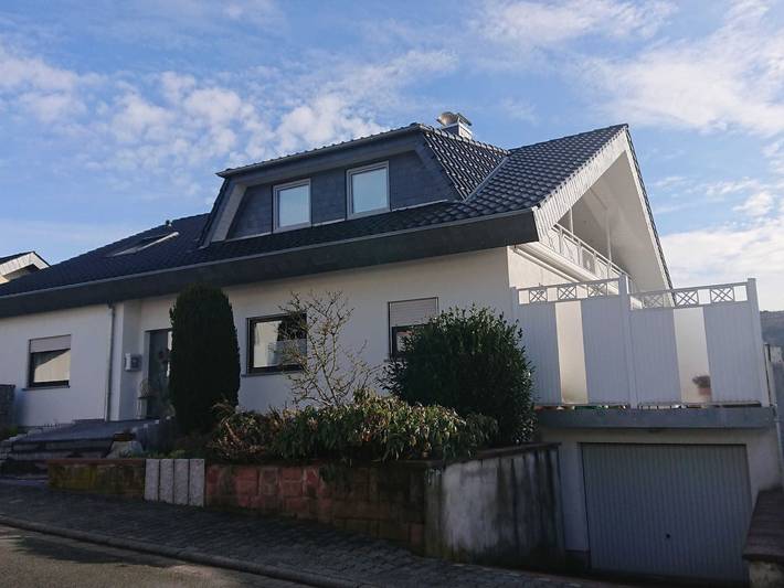 Ferienwohnung für 6 Personen, mit Ausblick und Balkon, kinderfreundlich in Fürth (Odenwald)