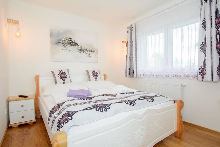 Apartament wakacyjny dla 4 osób, z widok i taras w Witów