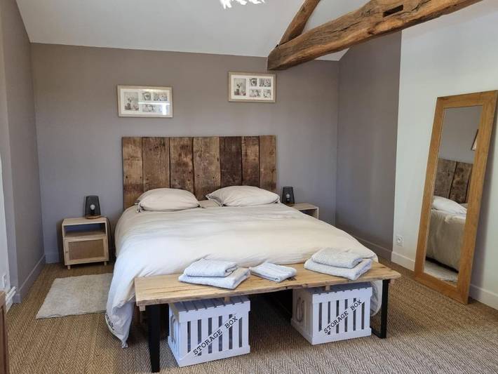 Maison de vacances pour 4 personnes, avec Terrasse et Jardin à Mignaloux-Beauvoir
