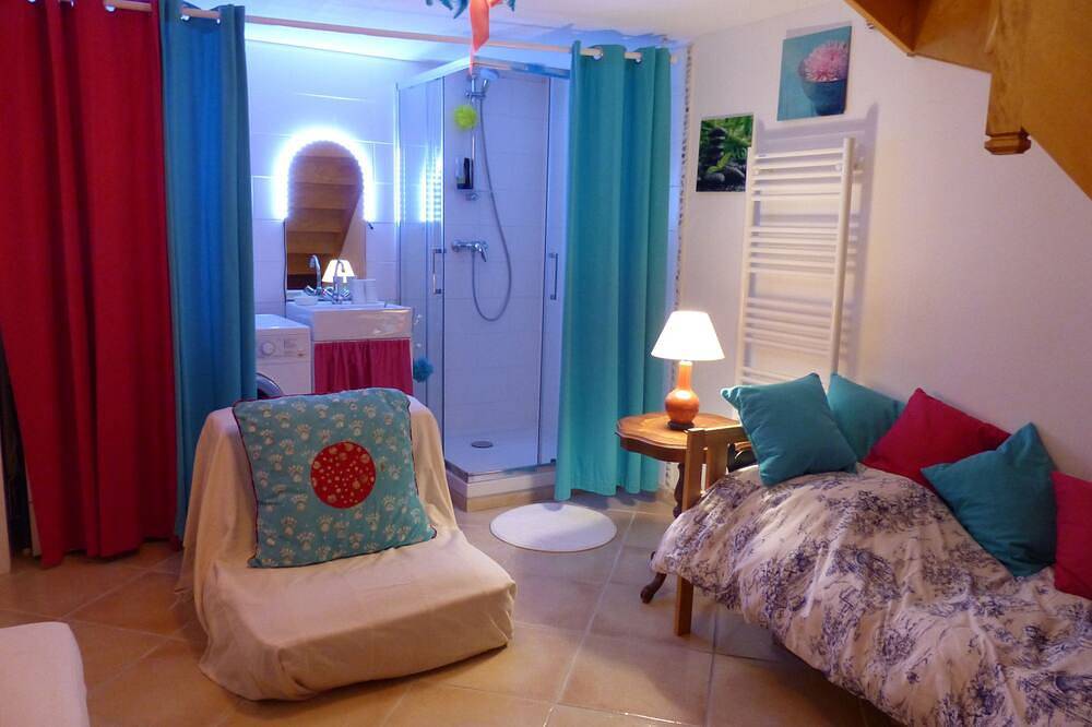 Lovely cottage à 330 m de la mer et à 6 km d' Étretat ! in Saint-Jouin-Bruneval, Région du Havre