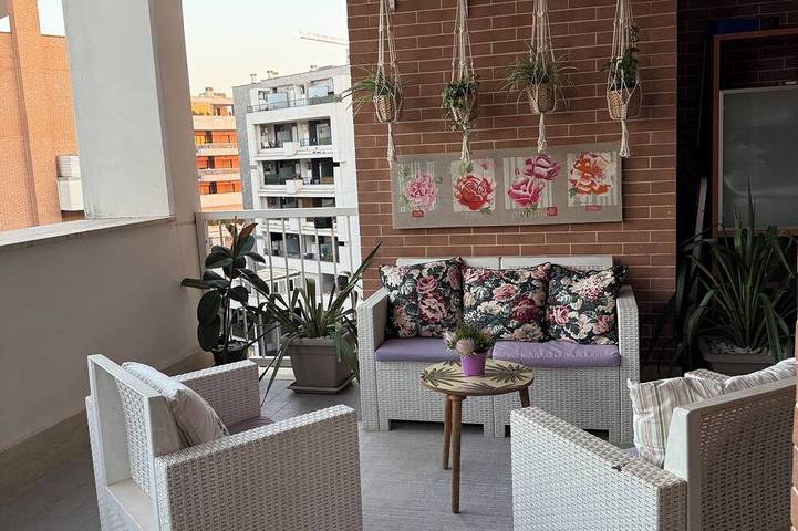 Ferienwohnung für 4 Personen, mit Balkon - 1