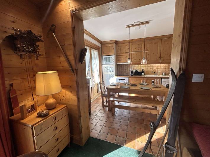 Gîte pour 5 personnes, avec balcon dans Meribel-les-Allues - 4