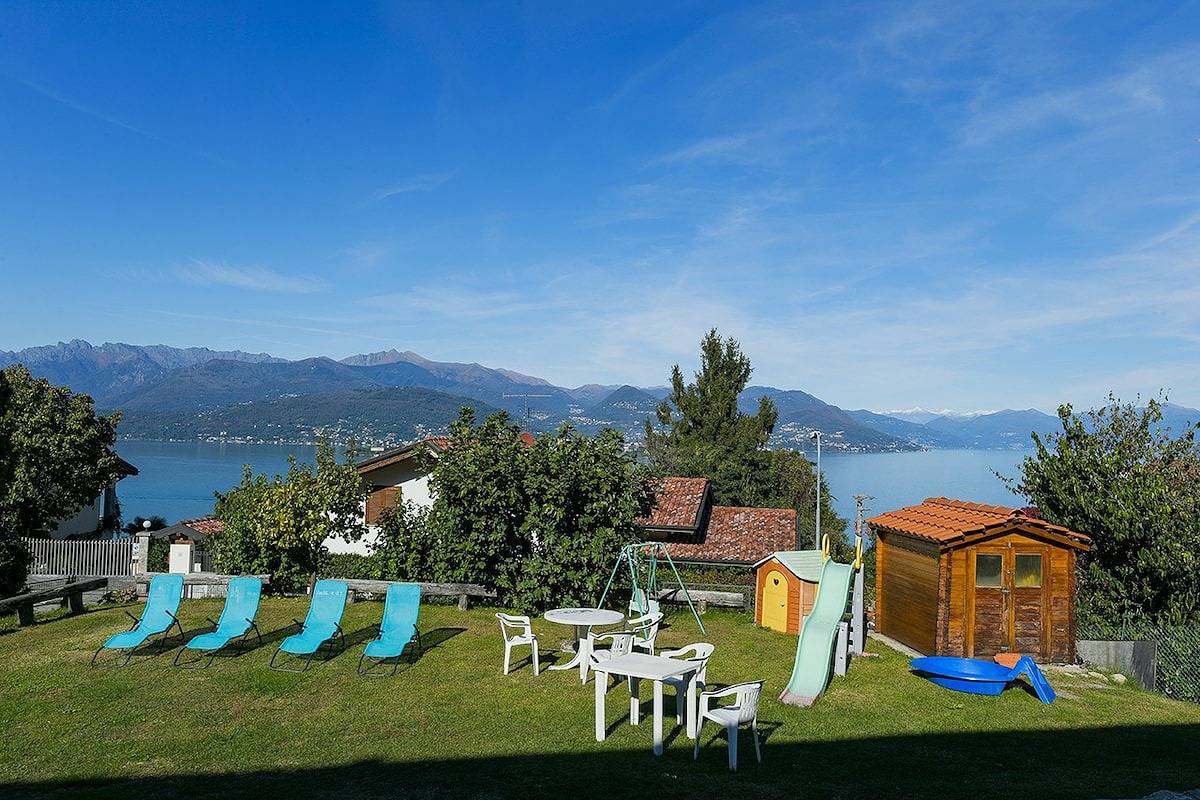 Ganze Wohnung, India apartment with lake view over Stresa in Stresa, Comune di Stresa