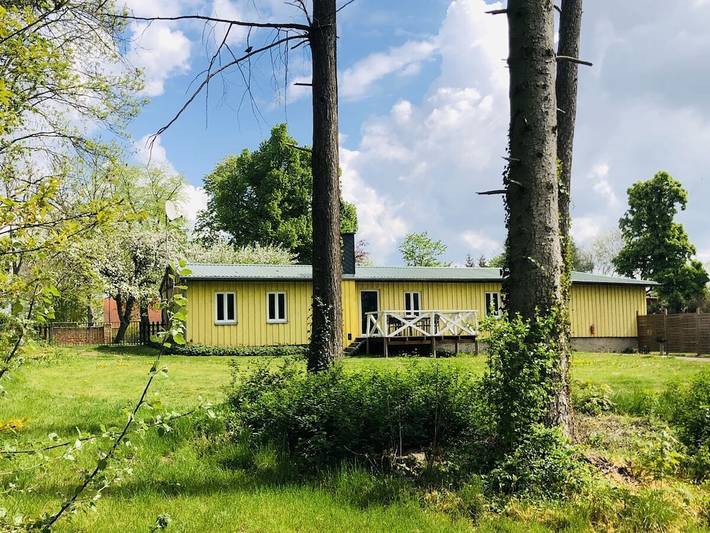 Ferienhaus für 5 Personen, mit Garten in Neuruppin