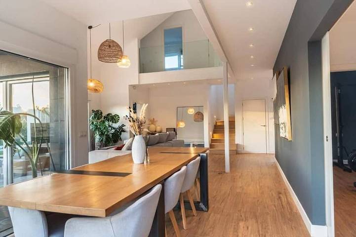 Ferienhaus für 8 Personen, mit Garten