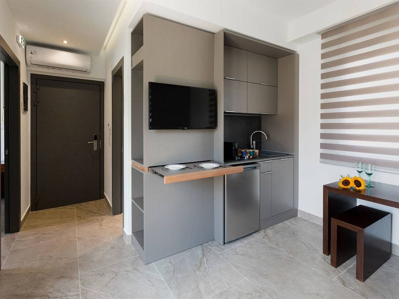 Ganze Wohnung, Wohnung in Pallini mit Eigener Terrasse in Polychrono, Kassandra