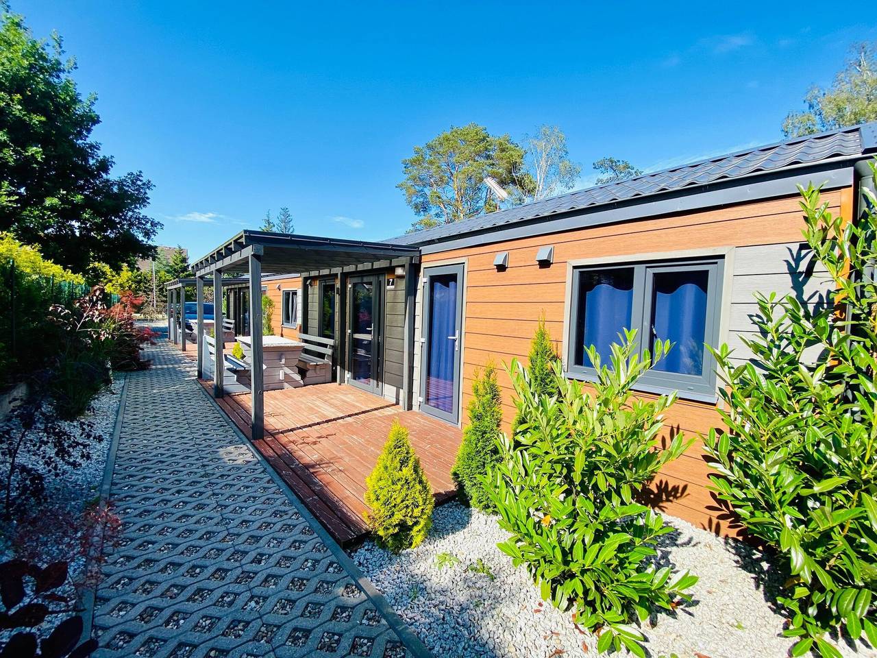 Bungalow w Dziwnowie przy Bałtyku in Wyspa Wolin
