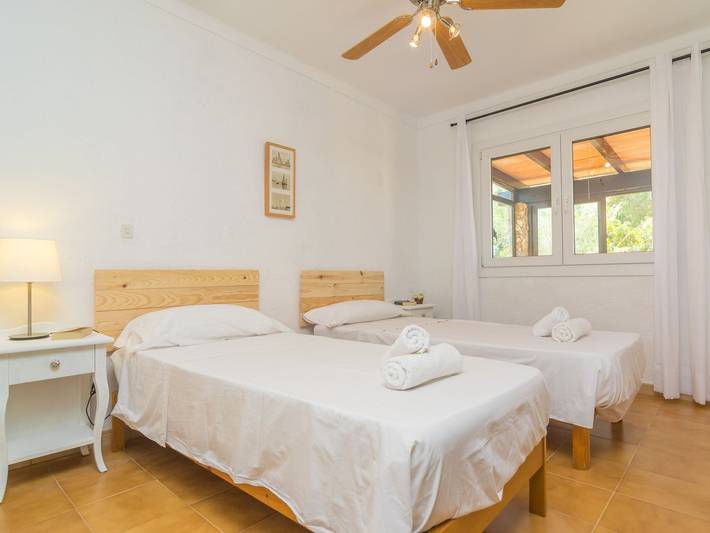 Villa für 4 Personen, mit Pool und Terrasse in Colònia de Sant Pere - 4