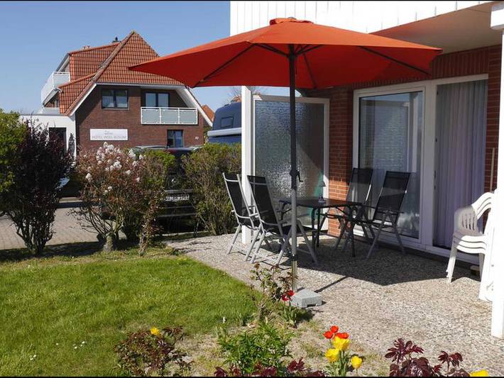 Ferienwohnung für 3 Personen, mit Garten und Terrasse, kinderfreundlich - 1