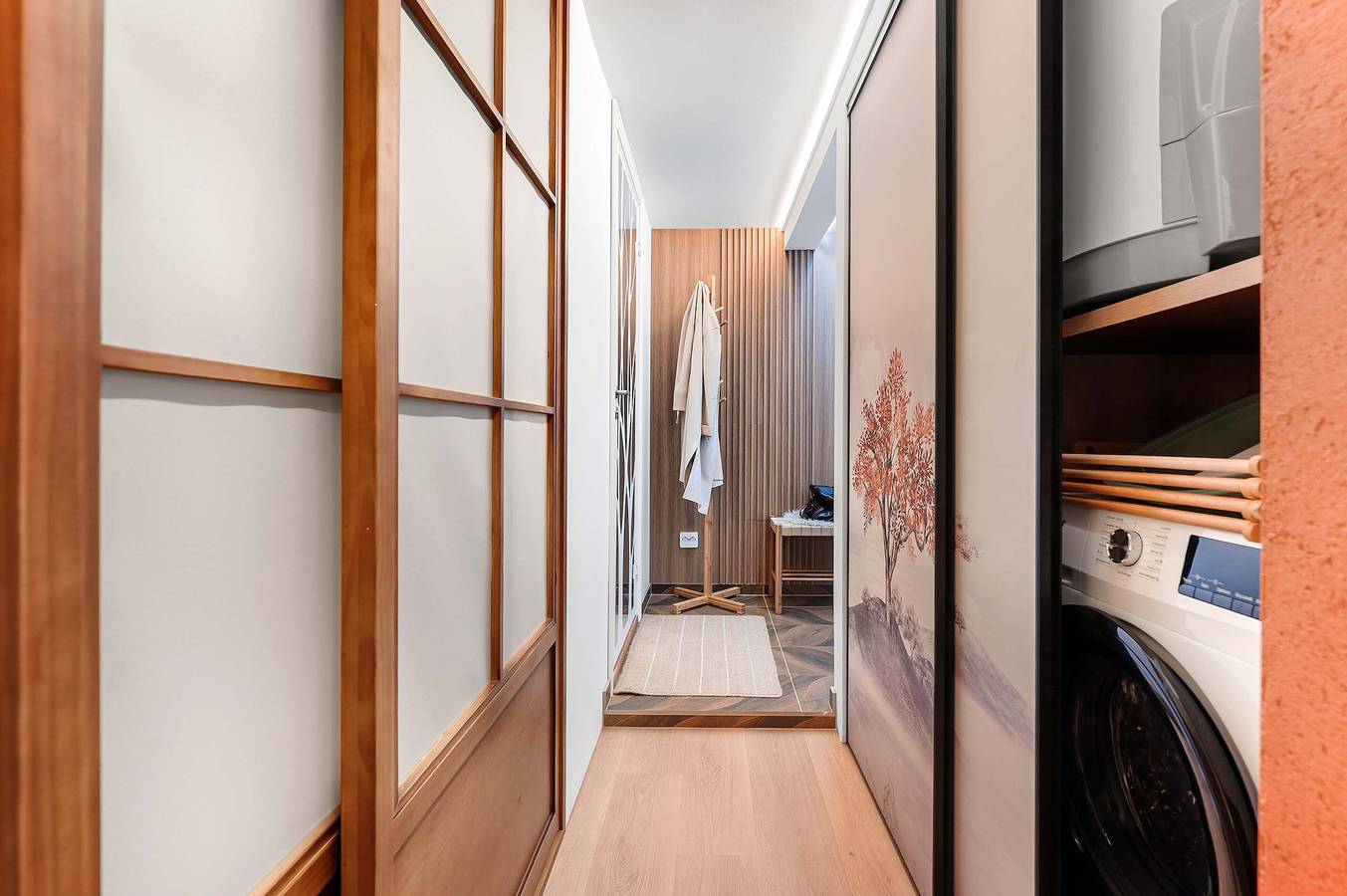 Entire apartment, Japanese-Inspired Hideaway in Stavanger – Calm, Cozy, and One of a Kind in Stavanger