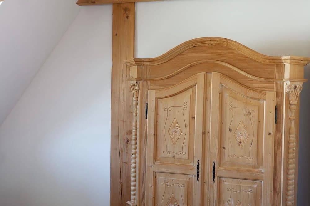 3) Fewo 3-Raum (74m², 5 Pers., 2 Schlafräume, Süd) - Landhaus Xl mit Sauna, in Carinerland, Neubukow-Salzhaff