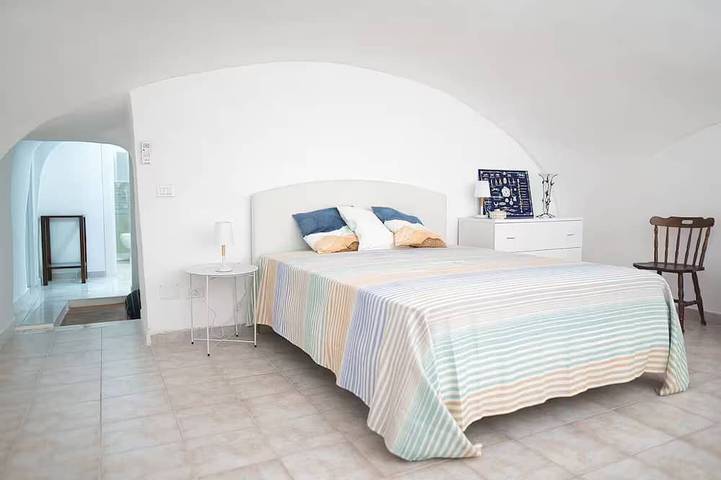 Appartement entier, Casa Veneziano : une fenêtre sur la Méditerranée in Spiaggia della Lingua, Procida