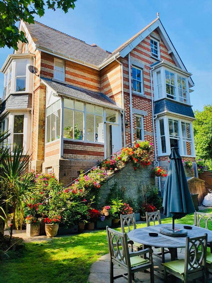 B&b for 2 people, with Terrace and Garden as well as View in Penzance