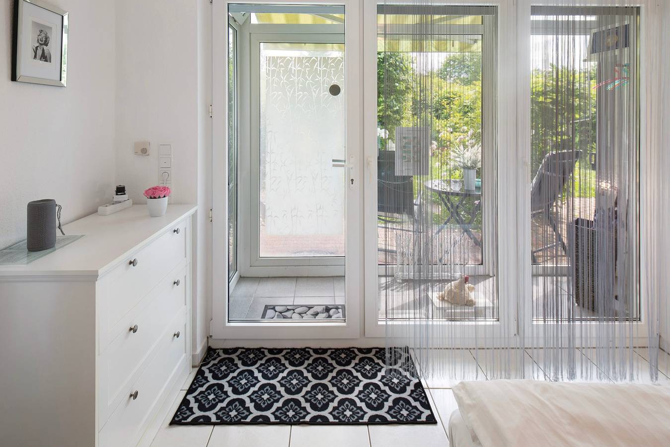 Ganze Wohnung, Ferienwohnung An Der Dönche" mit privater Terrasse, privatem Garten und Wlan in Niederzwehren, Kassel