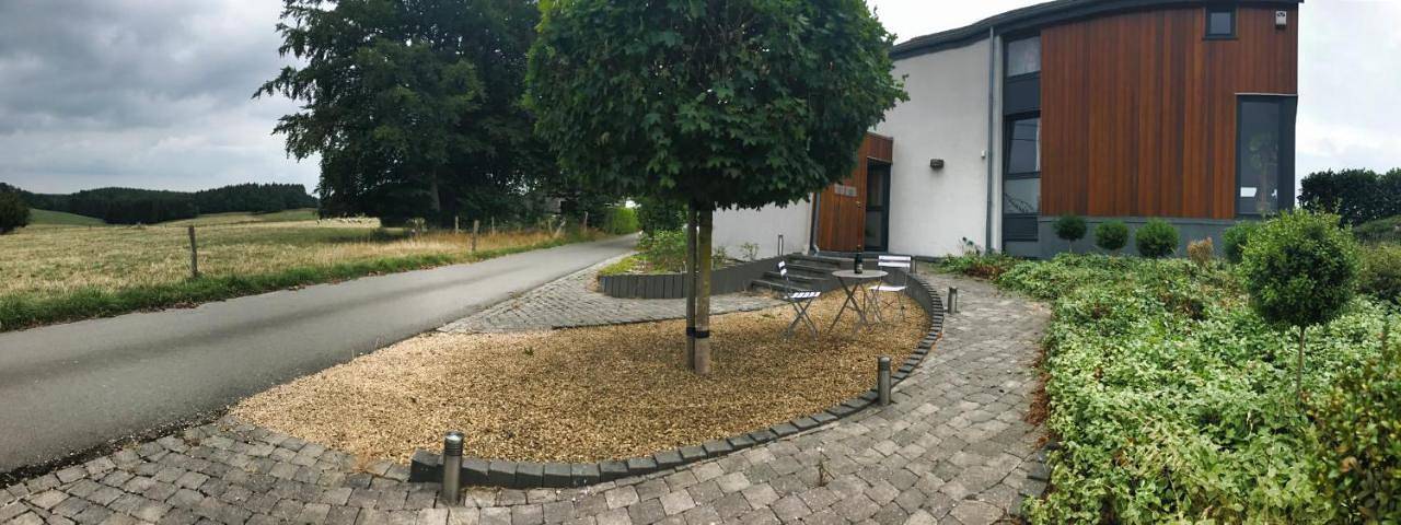 Location de vacances pour 4 personnes, avec vue et jardin à Bastogne - 2