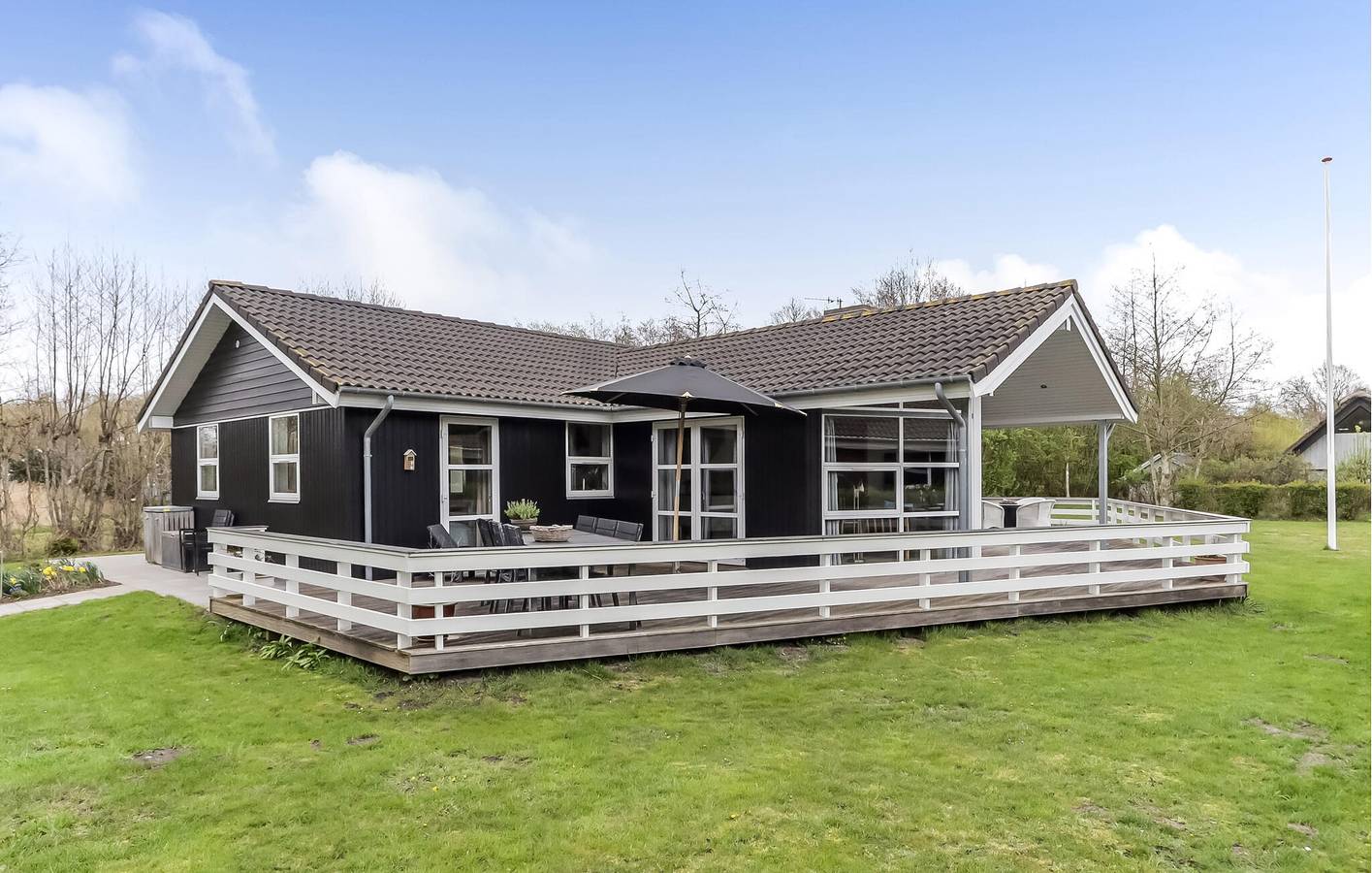 Ferienhaus für 8 Personen mit Terrasse in Humble, Langeland