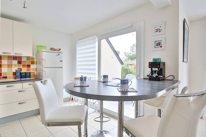 Maison "les Ecrehous" – Helles, komfortables Haus nahe Sandstrand, 2 Bäder in Saint-Germain-sur-Ay, Coutances und Umgebung