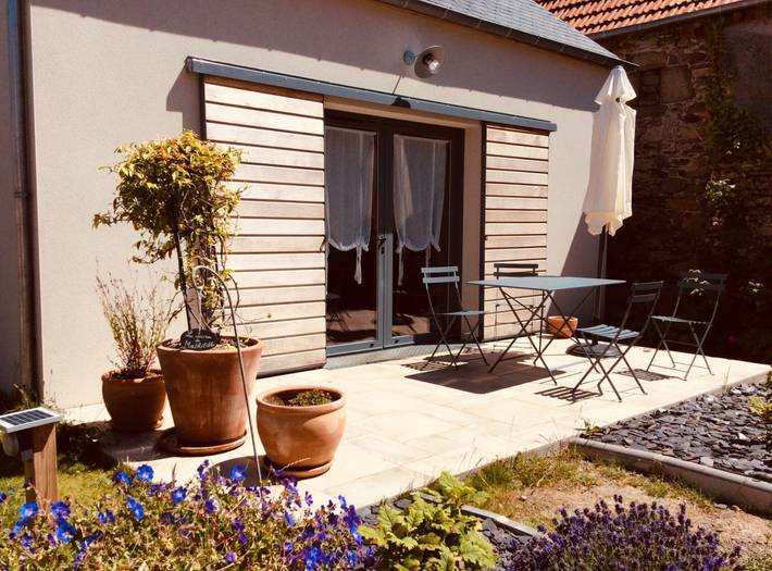 Gîte pour 2 personnes, avec terrasse et jardin, animaux acceptés en Cotes-d'Armor - 3