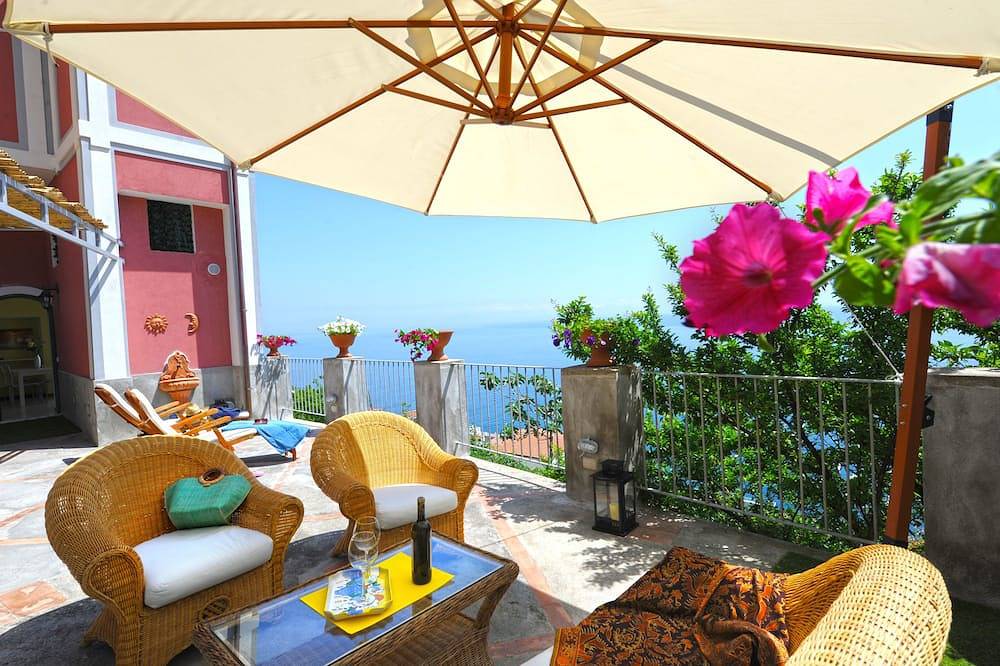 Villa per 4 Persone in Praiano, Costiera amalfitana
