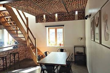 Gîte pour 5 personnes, avec terrasse dans Phalempin