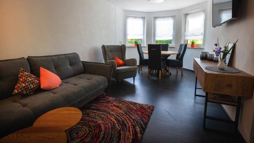 Ferienwohnung für 4 Personen, mit Balkon in Kappelrodeck - 2